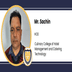 Culinary College of Hotel Management and Catering Technology, HOD: Mr. Sachin Interview
